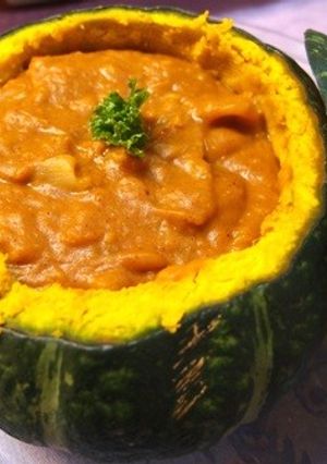 ☆丸ごとかぼちゃカレー-レシピのメイン写真