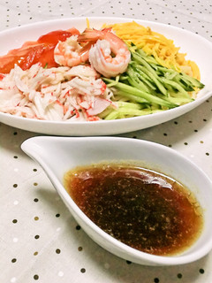 料理人に教わった☆冷し中華のタレ♪-レシピのメイン写真