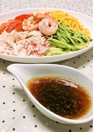 料理人に教わった☆冷し中華のタレ♪-レシピのメイン写真