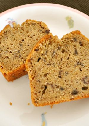 あんこの和風ケーキ-レシピのメイン写真
