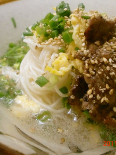 韓国風冷製スープのそうめん-レシピのメイン写真