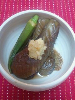 なすの煮物-レシピのメイン写真