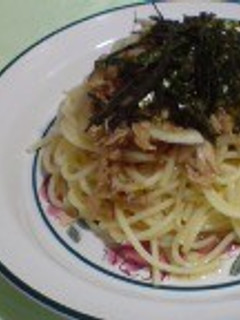 ツナ☆オニオン 和風冷製パスタ-レシピのメイン写真