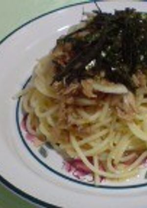ツナ☆オニオン 和風冷製パスタ-レシピのメイン写真
