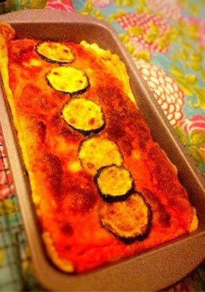 トマトとズッキーニのキッシュ-レシピのメイン写真