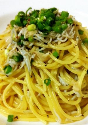 湘南しらすパスタ-レシピのメイン写真
