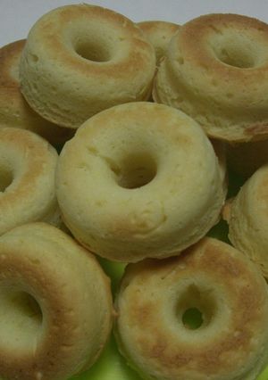 豆腐で焼きドーナツ-レシピのメイン写真