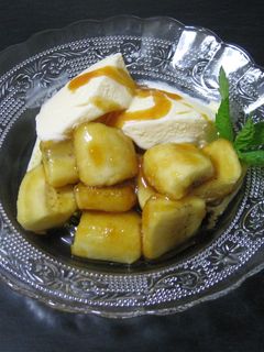 カラメルバナナ-レシピのメイン写真