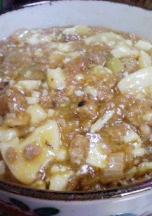 おーいしーい麻婆豆腐♪-レシピのメイン写真