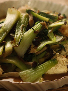青梗菜と豆腐の和風炒め-レシピのメイン写真