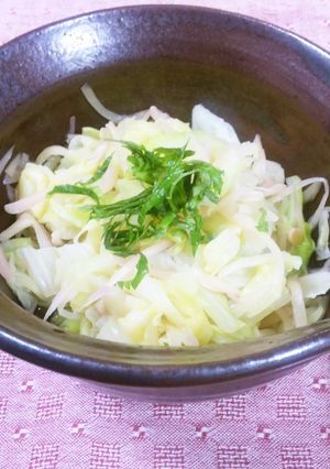 新生姜のあっさり和え-レシピのメイン写真