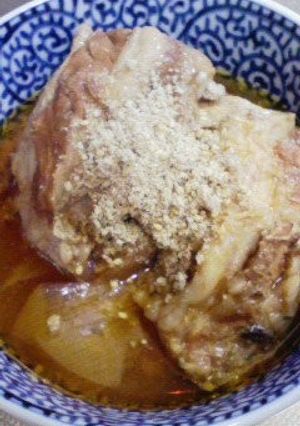 お肌プルプルセンターリブのカムジャタン♪-レシピのメイン写真