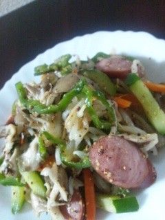 マスタードで野菜炒め-レシピのメイン写真