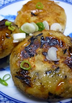 【肉なし卵不要】もちもちのおからバーグ-レシピのメイン写真