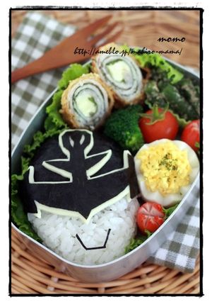 キャラ弁☆ゴーカイシルバーゴールドモード-レシピのメイン写真