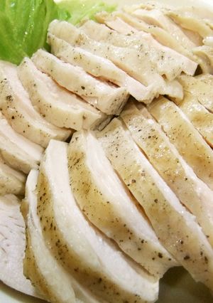 放置で作る柔らか鶏むね肉-レシピのメイン写真
