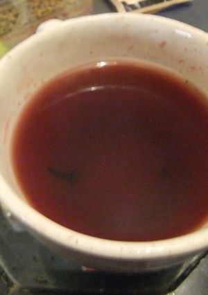 甘くておいしーい♪ホットワイン-レシピのメイン写真