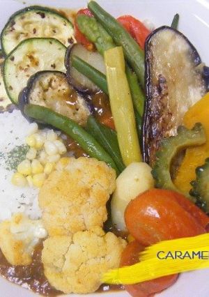 温ＴＨＥ夏野菜カレー-レシピのメイン写真