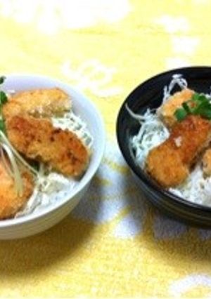 サクサク♪簡単マグロカツ丼☆-レシピのメイン写真