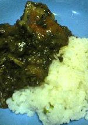 タイカレーペーストを使用★赤ワイン煮込みカレー-レシピのメイン写真