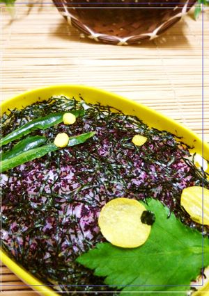 *＊夏の想い出＊*　　ホタル　（デコ弁）-レシピのメイン写真
