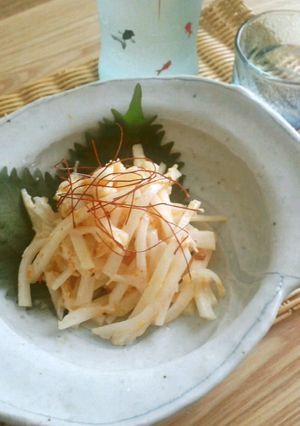 帆立ダイコンのピリ辛つきだし-レシピのメイン写真