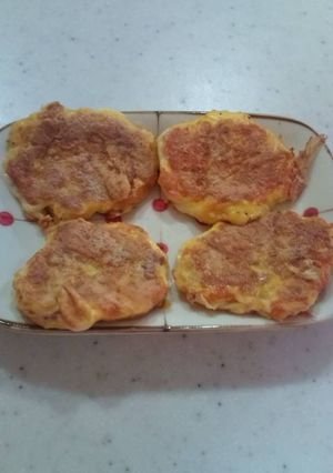 ハムとチーズのミルフィーユピカタ-レシピのメイン写真