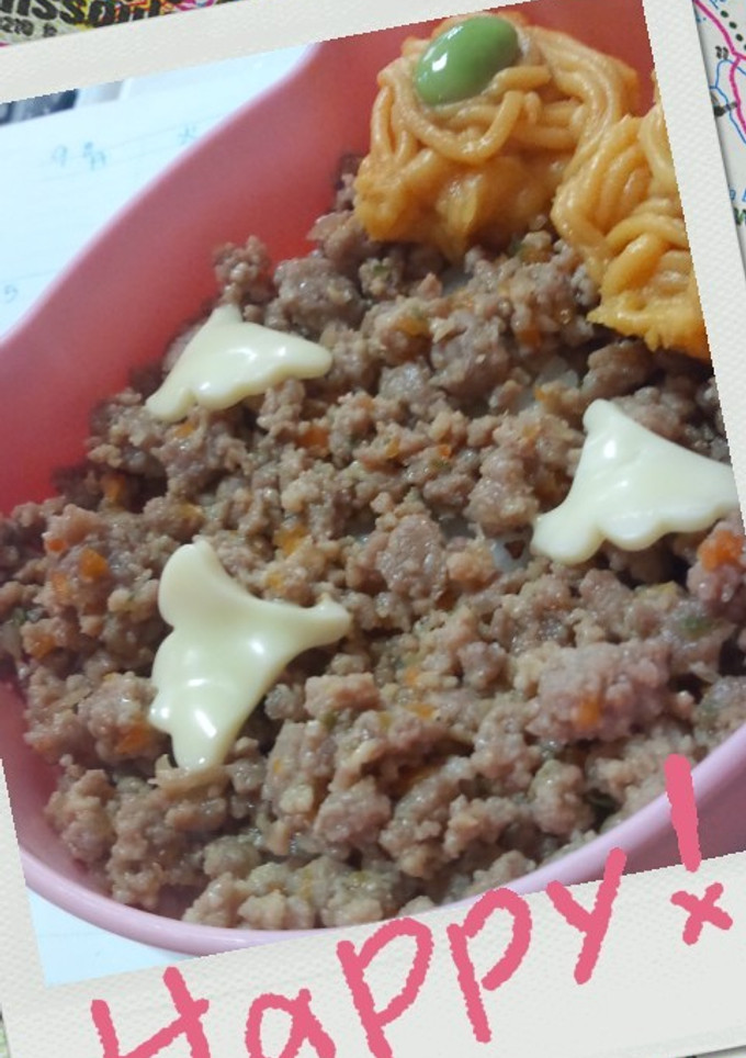 さっぱりしっとり万能肉そぼろ-レシピのメイン写真