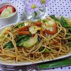 รูปของ イカの塩辛パスタ☆彡