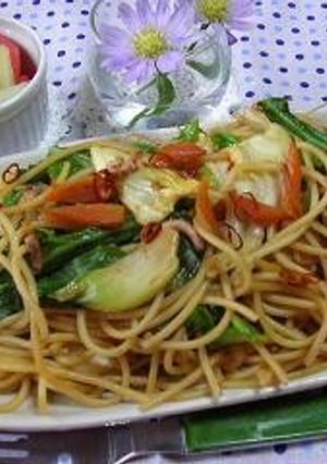 イカの塩辛パスタ☆彡-レシピのメイン写真