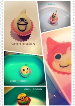 キャラ弁＊ぽてとDEかわいくキャラ作り-レシピのメイン写真