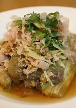 冷たいなすの焼き浸し-レシピのメイン写真
