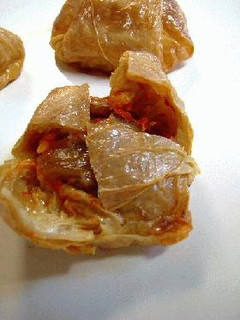 パイ風鰯キムチ包み焼き-レシピのメイン写真