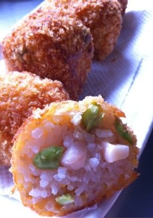夏のライスコロッケ☆-レシピのメイン写真
