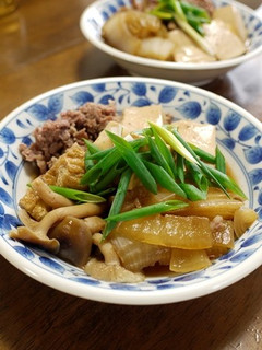 肉豆腐-レシピのメイン写真