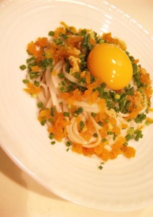 冷たいぶっかけうどん-レシピのメイン写真