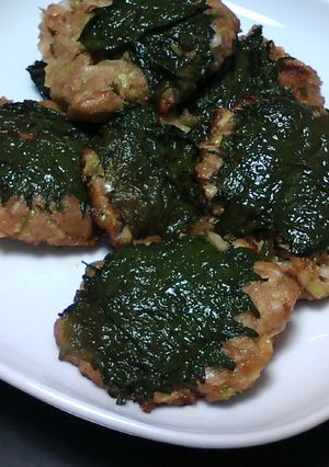 豚つくねの大葉焼き-レシピのメイン写真