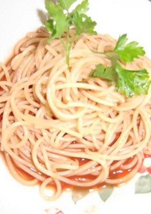 ケチャップと野菜ジュースで冷製パスタ-レシピのメイン写真