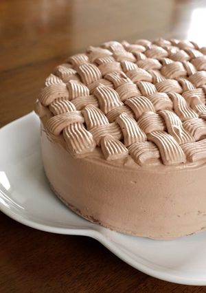 ココアショートケーキ-レシピのメイン写真