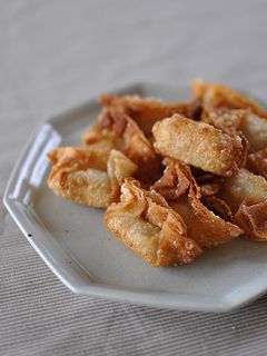 レンコン揚げ餃子-レシピのメイン写真