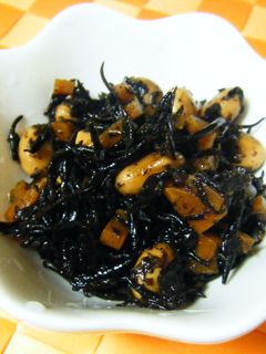 大豆入りひじき煮-レシピのメイン写真