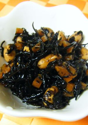 大豆入りひじき煮-レシピのメイン写真