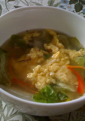あっ！という間に　野菜たっぷりスープ-レシピのメイン写真