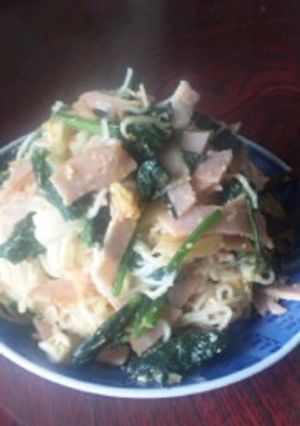 そうめんチャンプル-レシピのメイン写真
