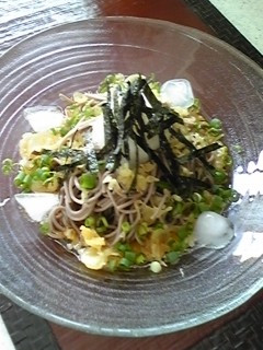 冷やしおろしたぬきそば-レシピのメイン写真