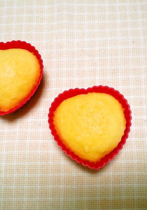 たまごの蒸しケーキ。-レシピのメイン写真