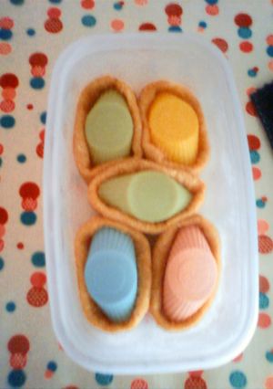 夏のお弁当対策★稲荷カップキャラ弁にも！-レシピのメイン写真