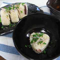 รูปของ しょうがとタコの炊き込みご飯
