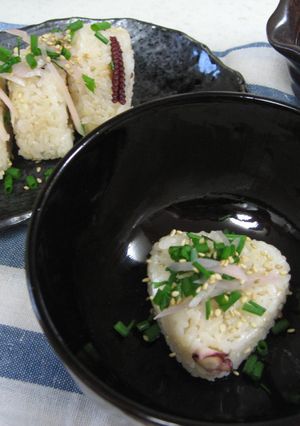 しょうがとタコの炊き込みご飯-レシピのメイン写真