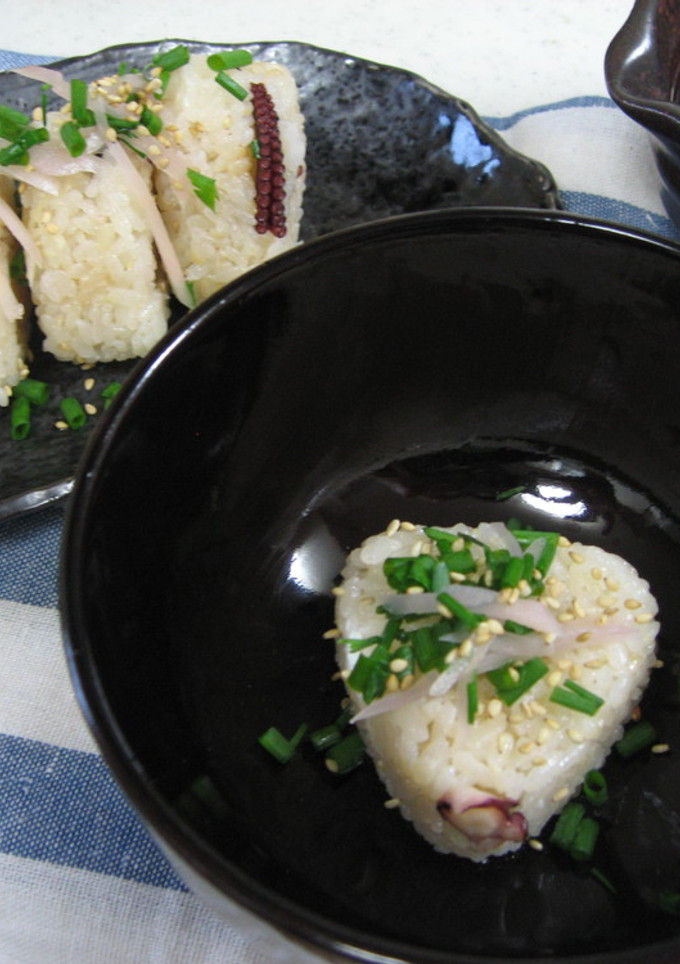 しょうがとタコの炊き込みご飯-レシピのメイン写真